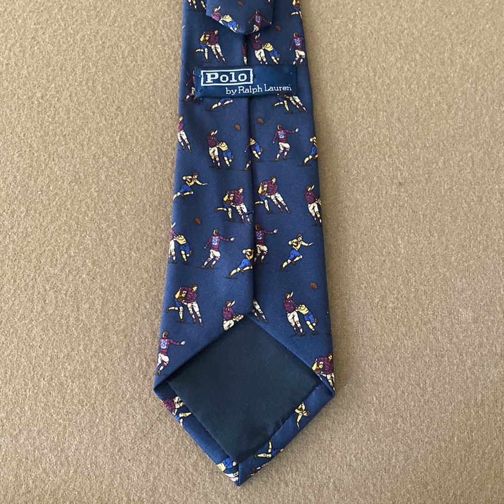 Polo by Ralph Lauren boys 8 - 20 football tie - Picture 3 of 5